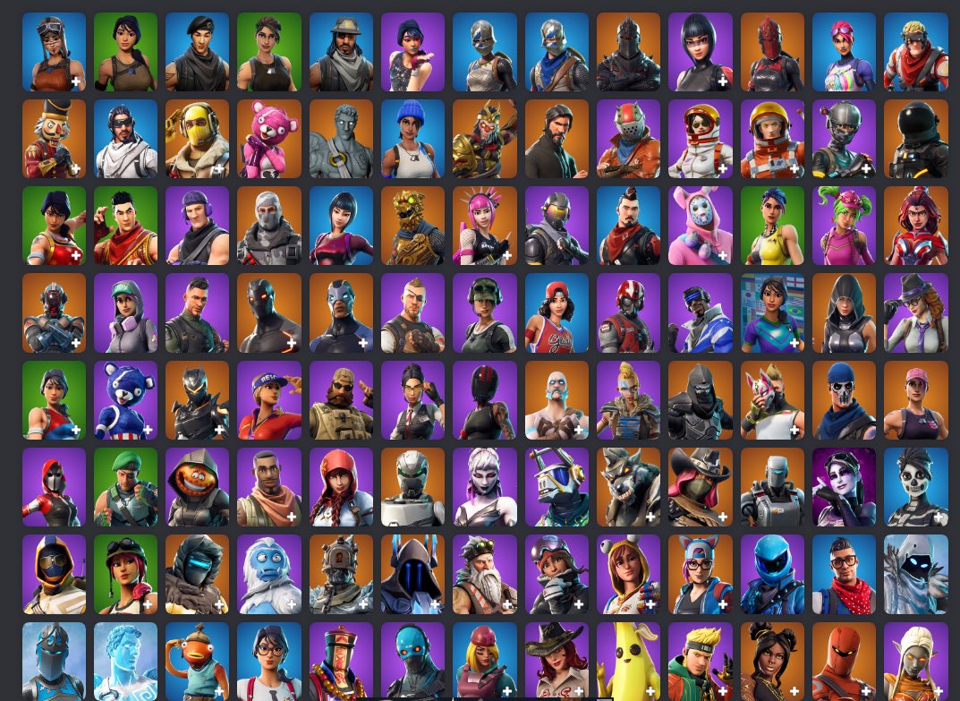 PureBleuu's tweet photo. Selling OG Renegade Raider Fortnite Account. Has Ariel assault one, Black Knight, Ikonik, Wonder, Merry Minty axe, 170 skins. #fortnite #renegaderaider #ogfortnite #blackknight #ogrenegaderaider
 
Message me if you have any questions. Haven’t played in forever https://t.co/7QSVOciTJr