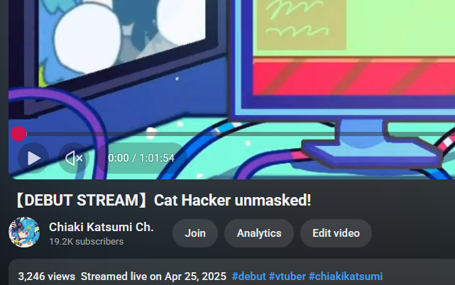 Chiagi Chatsumi tweet media