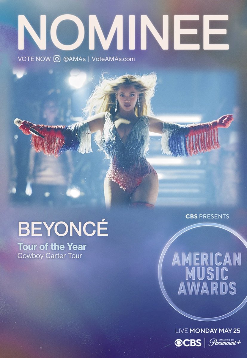 Parkwood via IG. 📸