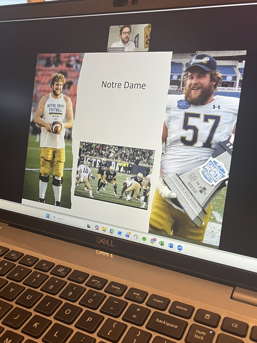 spruess's tweet image. Thank you @RuhlandTrevor for sharing your story with the @HorizonLeague!  #AskForHelp