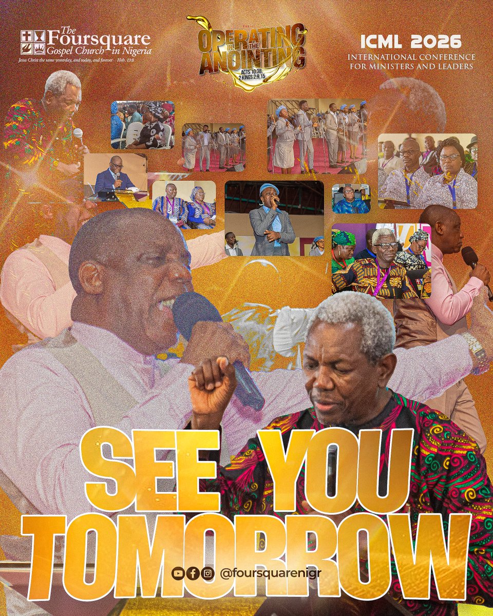 Foursquare Gospel Church in Nigeria tweet media