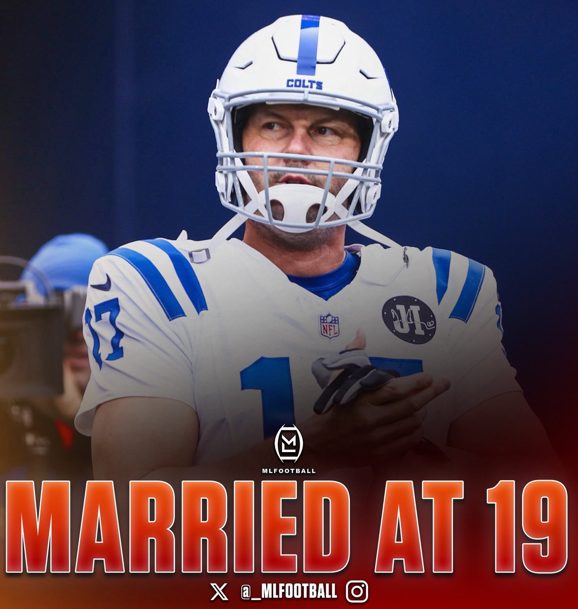 MLFootball's tweet image. REMARKABLE STORY:

Legendary #NFL quarterback Philip Rivers got married at just 19 years old.

Rivers married his wife Tiffany when she was 18, and the couple chose to abstain from sex until marriage because of their faith.

Tiffany converted to Catholicism around the time of