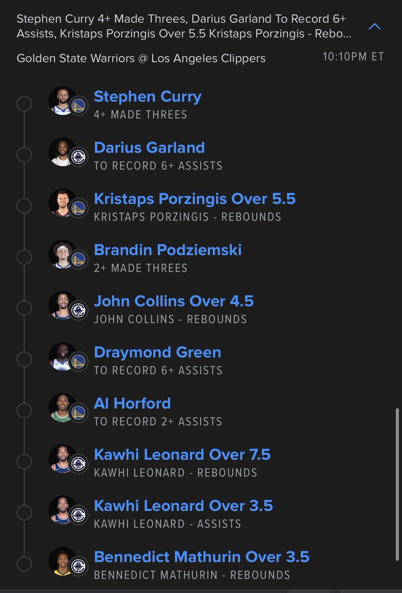 Clippers vs Warriors Play-in SGP!!!!! 
Let’s get it!!! #SoFiPlayIn #NBAPicks #Gambling𝕏 #GamblingTwitter