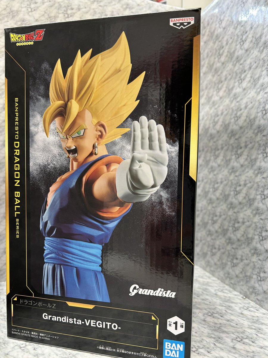 こんにちはー❗️ 本日のフィギュア新入荷、第一陣の到着をお知らせし