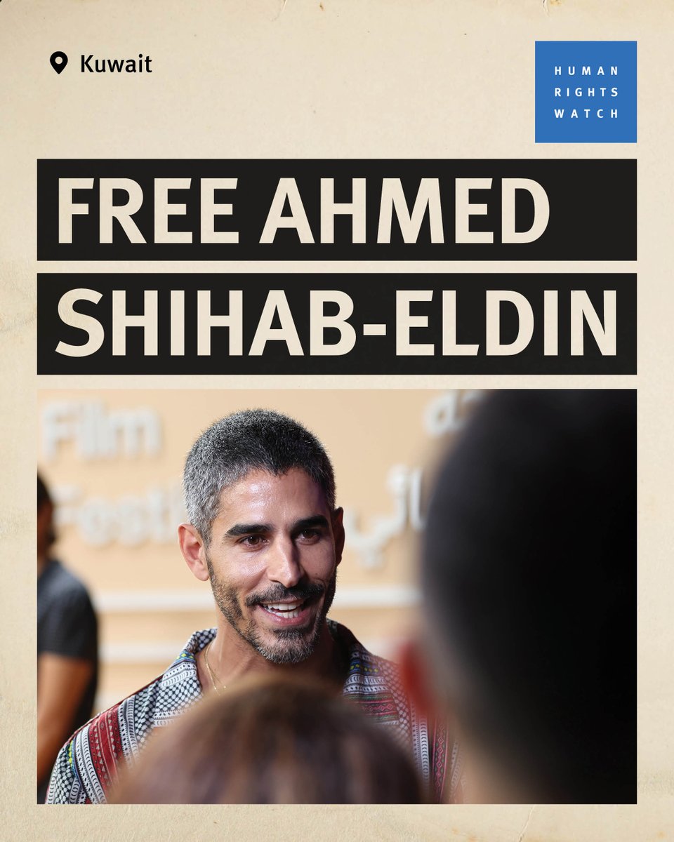 Human Rights Watch tweet media