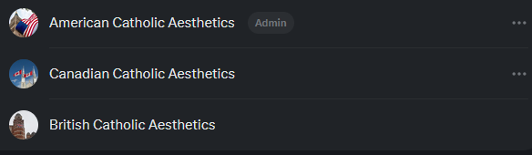 British Catholic Aesthetics tweet media