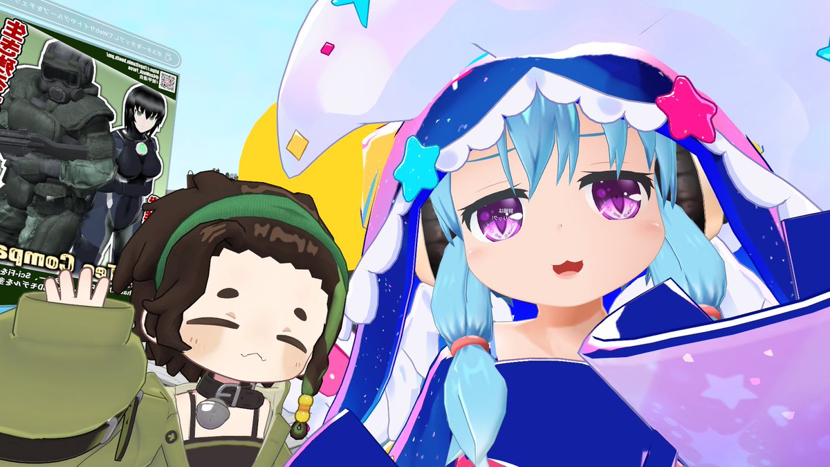 FinKFaction's tweet photo. #VRC_ナギサ https://t.co/f9E25fu6hc