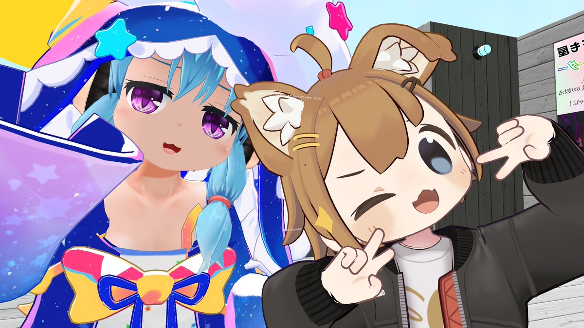 FinKFaction's tweet photo. #VRC_ナギサ https://t.co/Lm9olMIBiw