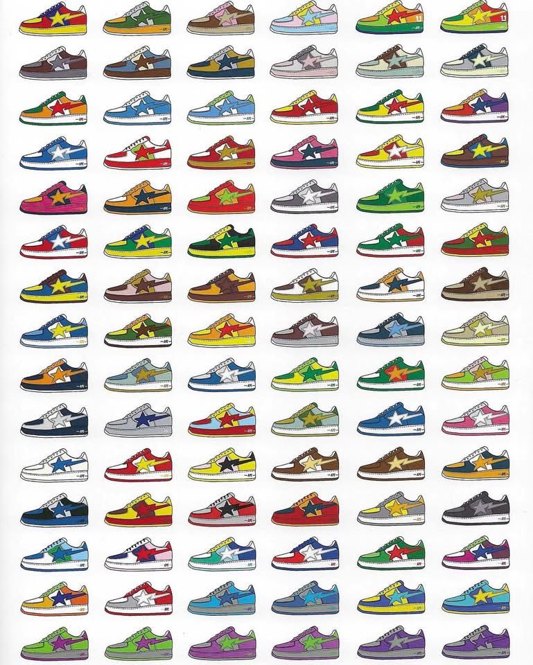 I Sell Rare Bape 🦍 tweet media