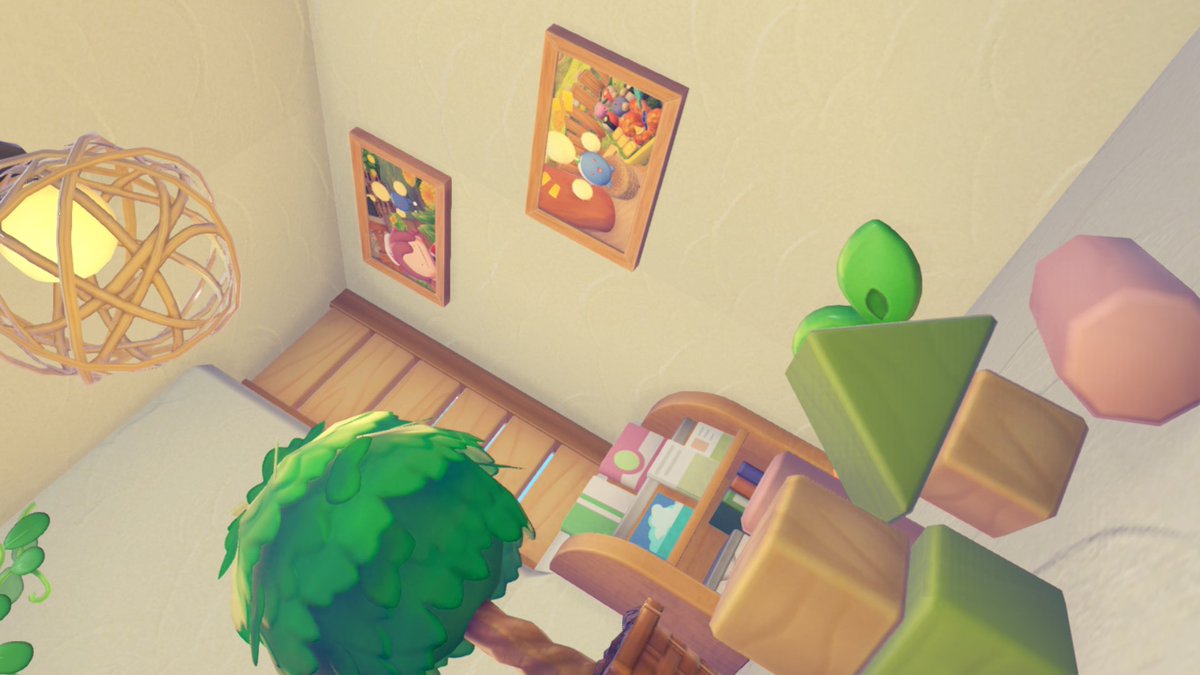 EN_uko's tweet photo. ワタッコちゃんたちのおうちできた🌼

#ぽこあポケモン https://t.co/pM7QubcG9J