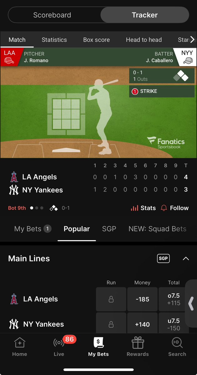 RespectTheGam3's tweet image. This Yankees vs Angels series has been one of the best I’ve seen in YEARS!! This has had everything you could ask for even if you’re just a casual fan or don’t even like baseball I swear this serie is IT! #mlb #yankees #trout