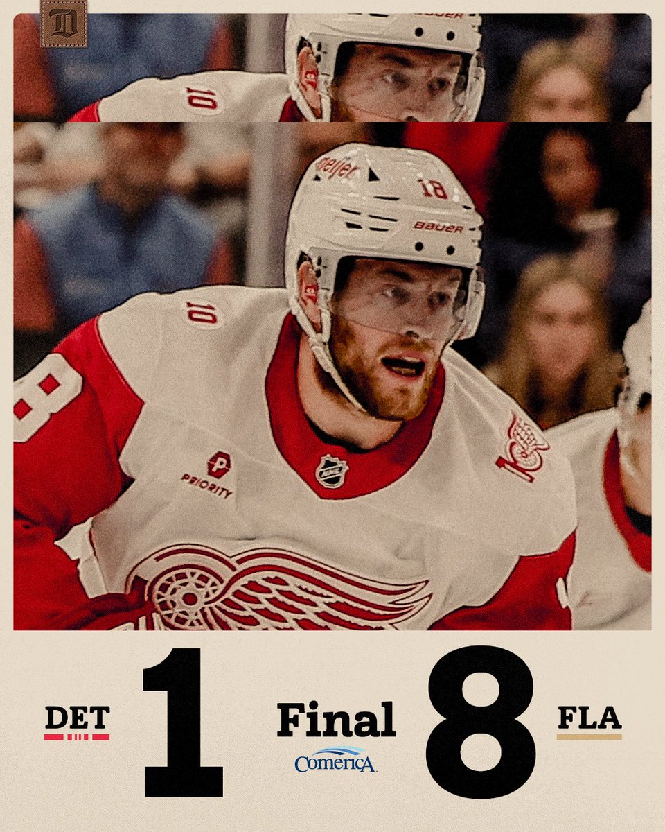 Detroit Red Wings tweet media