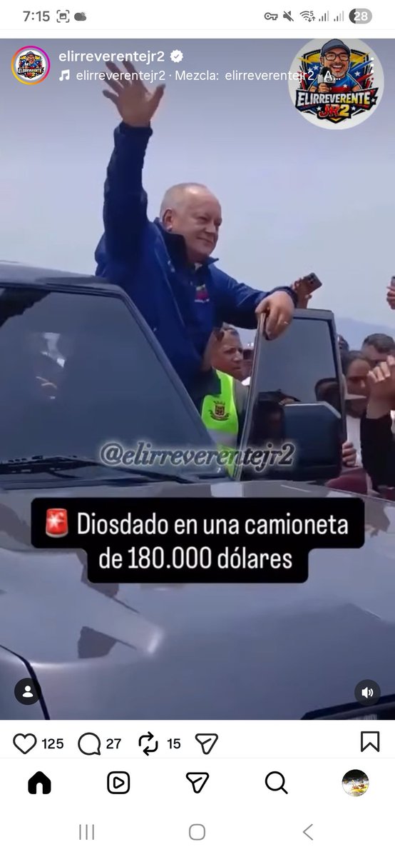 Marcellodgf's tweet photo. @GianninoFlorio Ahí esta el carro a todo volumen https://t.co/lgeLmRmrUg