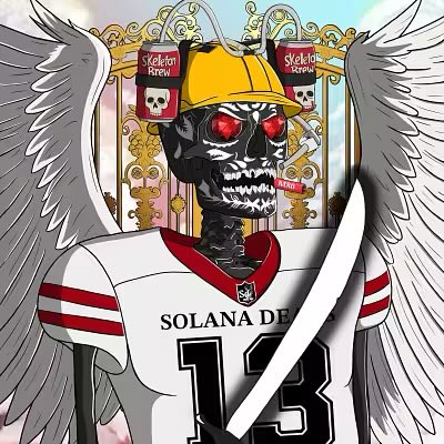 DefiDegen250's tweet photo. @SOLANADEADS How did I do ๐
#DeadsFollowDeads ๐ค
#Gravemint #SolanaDeads #Solana #WolfSwap https://t.co/wwyrv79iKW