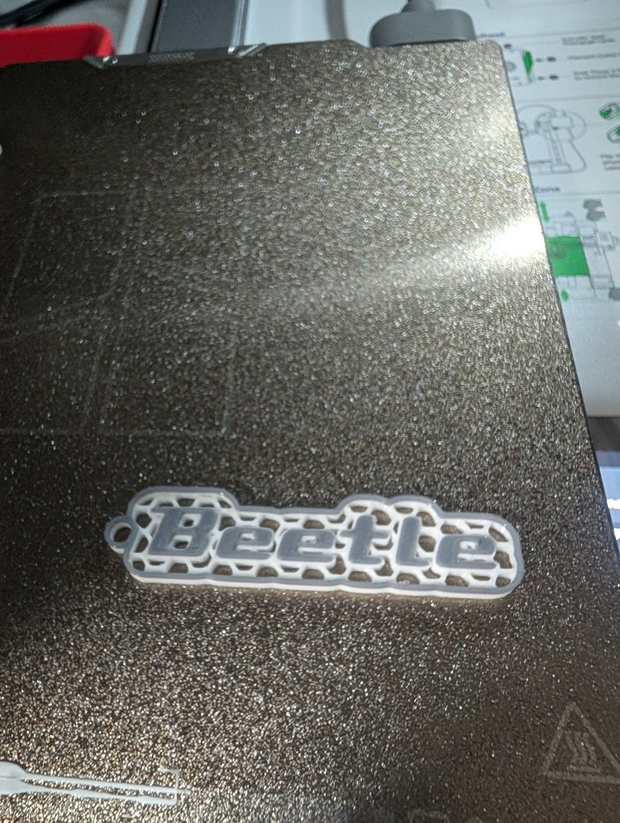 36illusion05's tweet image. #BambuLab
#A1mini
#3Dプリンタ
初めての3Dプリンタ
これは楽しい✨