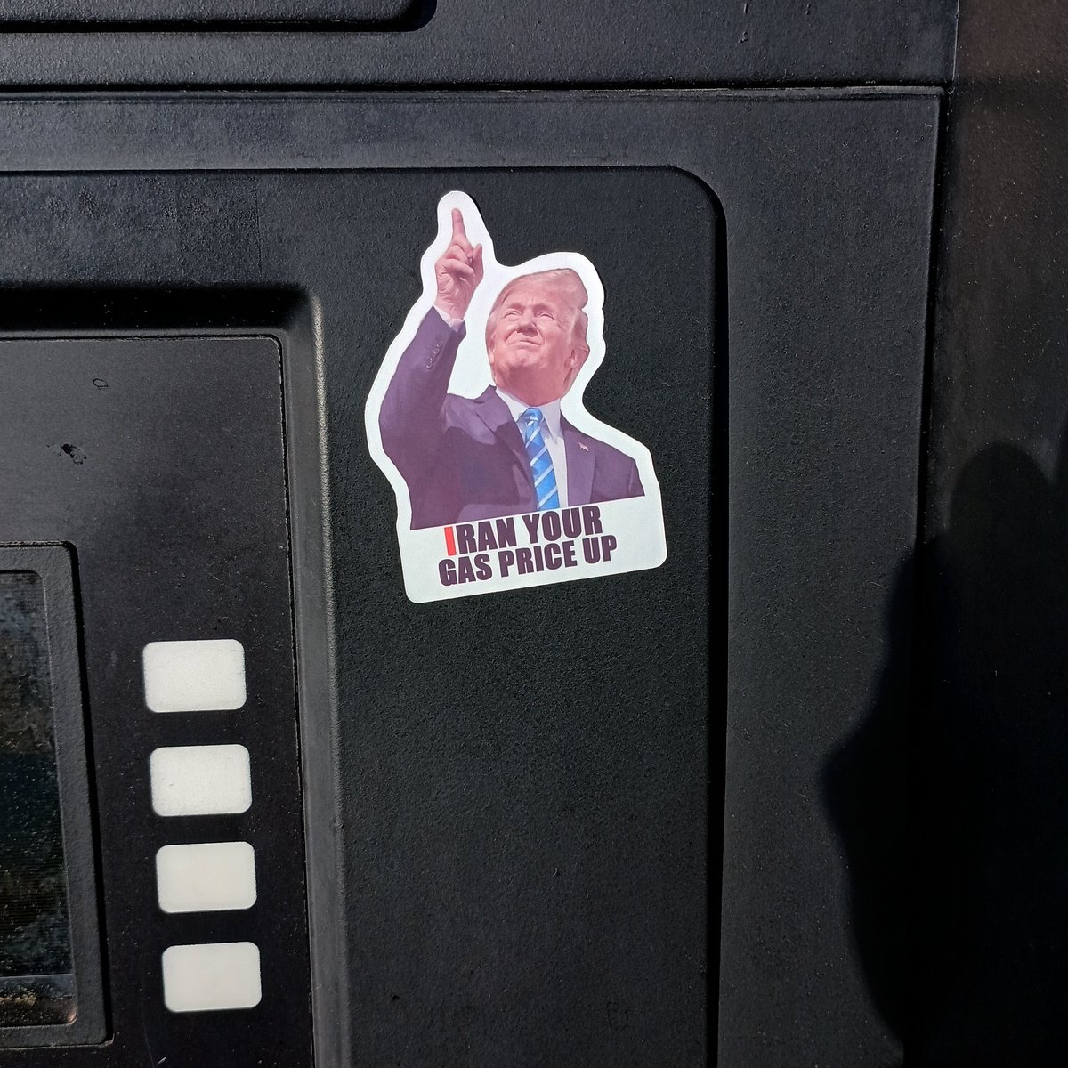 Steamboat Island tribal gas station