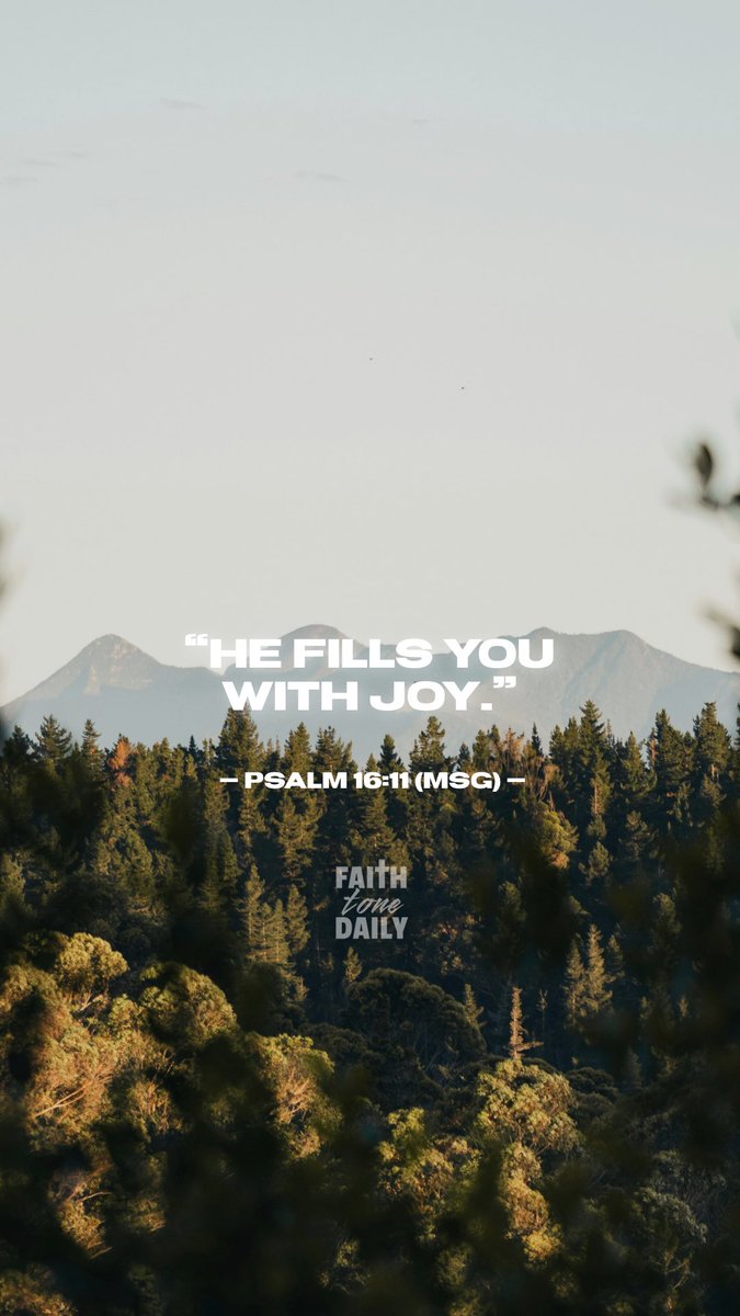 faithtonedaily's tweet image. God’s joy doesn’t depend on circumstances—it flows from His presence. Even in hard moments, joy can still exist. Let Him refill your heart today. Joy is still available.
#FaithToneDaily #JoyInHim #DeepJoy #GodFills #StrengthInJoy