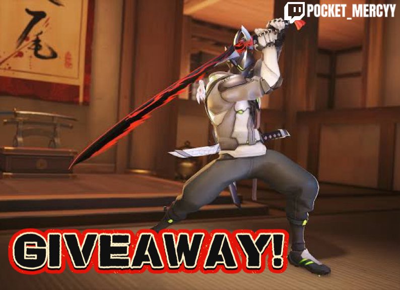 Naanny_lee's tweet image. 🎁#GIVEAWAY x parte de @OverwatchLATAM Gracias #Blizzard 
🎁 2DA ARMA MÍTICA DE GENJI 

Bases:
✅Seguirme en Twitch.tv/pocket_mercyy y en Twitch.tv/naanny_lee
✅ Pasa a saludar durante el stream de hoy miércoles o mañana Jueves.
✅Like y RT
✅Comenta tu nombre de Twitch junto