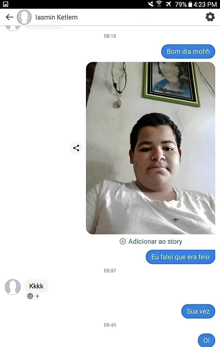 gordo,tenho fimose,sou virgem e não sou punheteiro tweet media