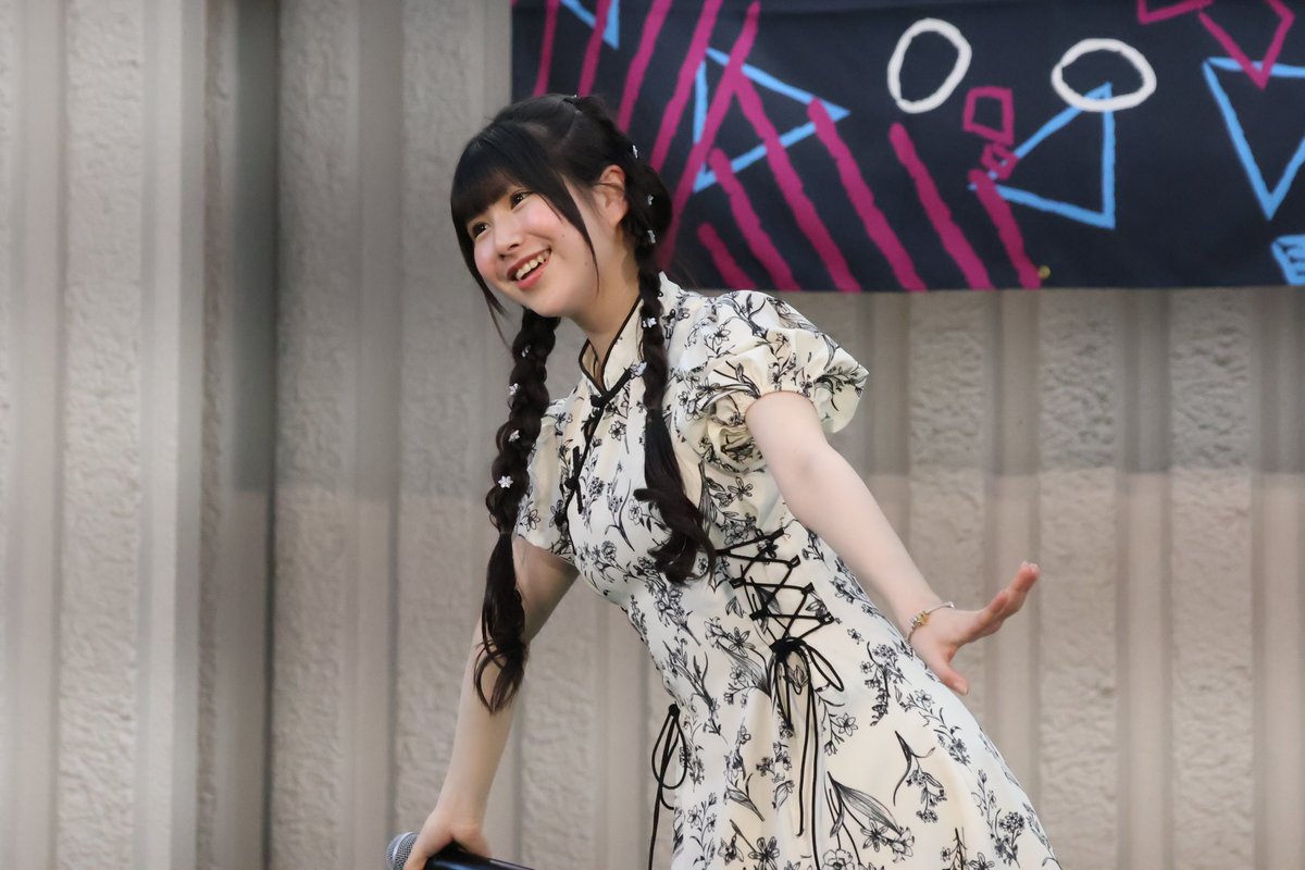 tokyotamawalker's tweet image. 2026.04.11　上野恩賜公園野外ステージ（水上音楽堂）
【  みんなのアイゲキ春祭り  】
🩷CHEERFUL🩵🌸⑪🪻
🩵桜まほちゃん🌸🐏①🩵

🩷#CHEERFUL 🩵 
🩵#桜まほ🌸🐏🩵@maho_sakura_
🩷#CHEERUPproject🩵