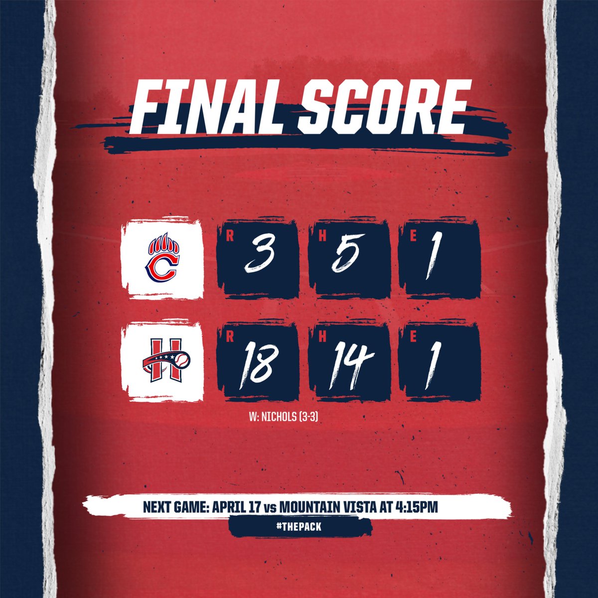 Heritage Baseball tweet media