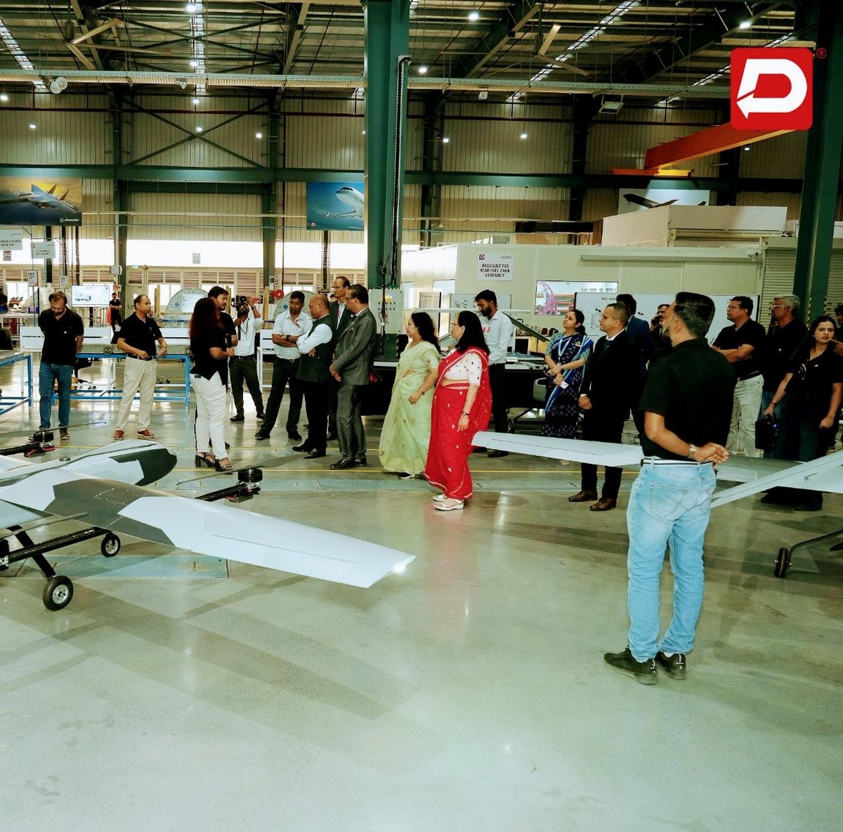DynautonSys's tweet photo. @DynautonSys was honored to host Sanjeev Kumar IAS, Secretary of Defence Production; Meera Mohanty IAS, Joint Secretary, MoD; and Manoj Jain, CMD of Bharat Electronics Limited. Beyond showcasing our indigenous deep-tech, we shared a roadmap for industrial scalability and the next generation of follow-on programs.

​We are not just building platforms; we are architecting the future of autonomy. India is poised to lead the global landscape in autonomous design, and Dynauton is proud to be at the heart of this revolution.