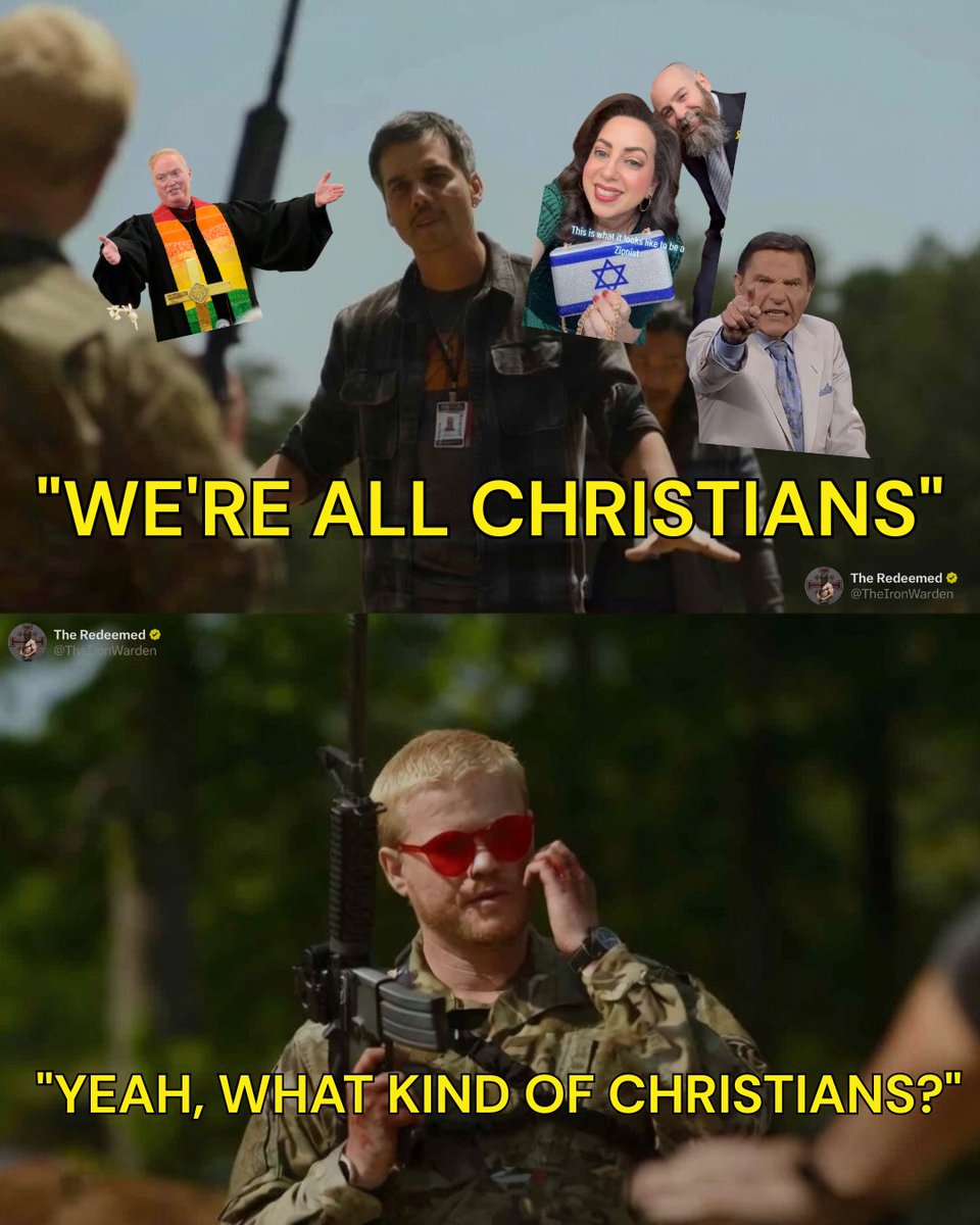 The Redeemed tweet media