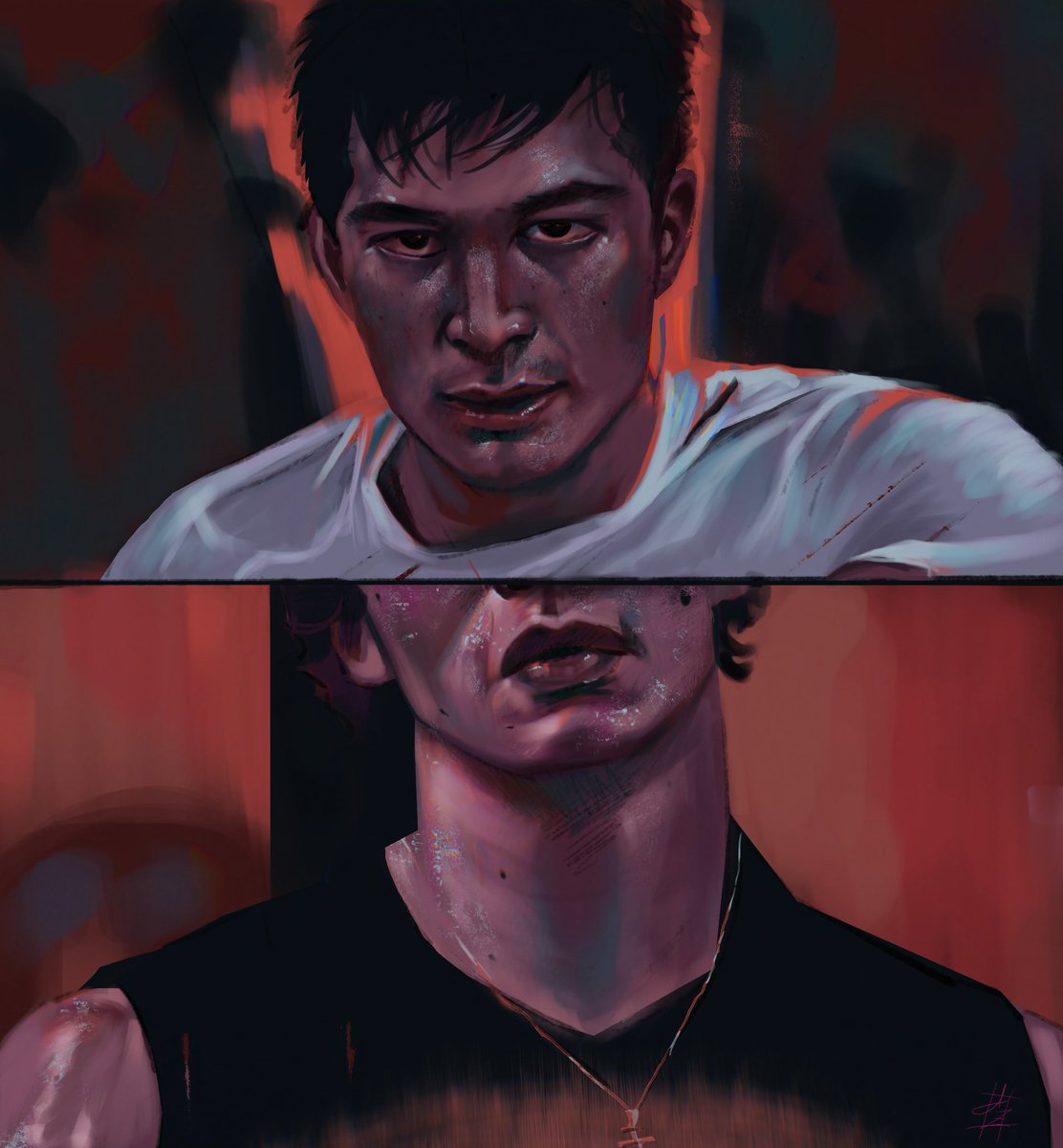xbnerr_rte's tweet photo. Do I make you curious…? #heatedrivarly #fanart https://t.co/Pej0QGEOXk
