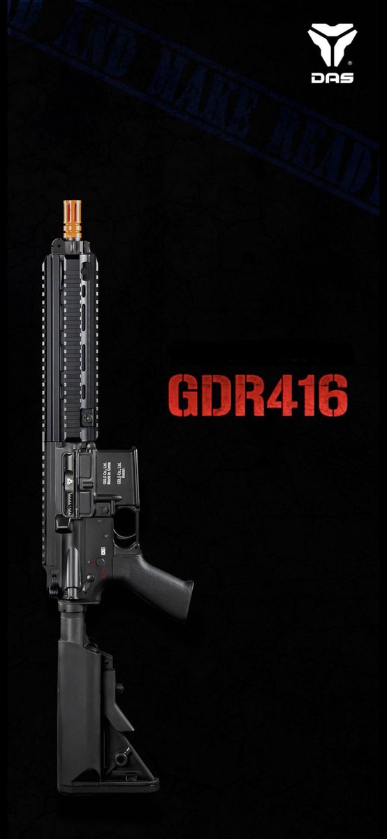 BulletGbls's tweet photo. 「プレゼント企画」
本日は４月16日なので、
GDR416を所有するユーザー様限定のプレゼント企画を行います
　#GDR416の日　とハッシュタグを付けてご自身の銃の写真をポストしてください。

1名様にブラシレスモーターをプレゼント致します

#GDR416の日 https://t.co/T18ICgYAMA