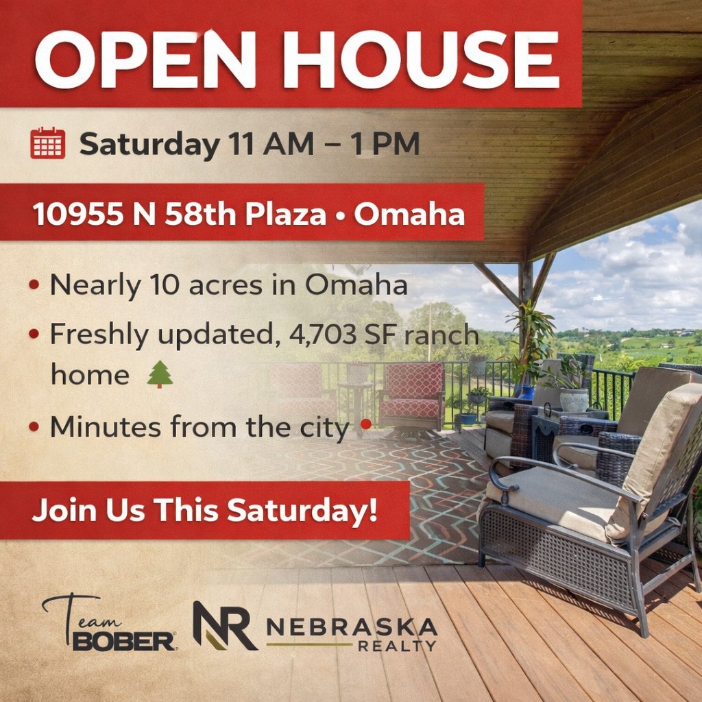 Chris Bober - Team Bober Nebraska Realty tweet media