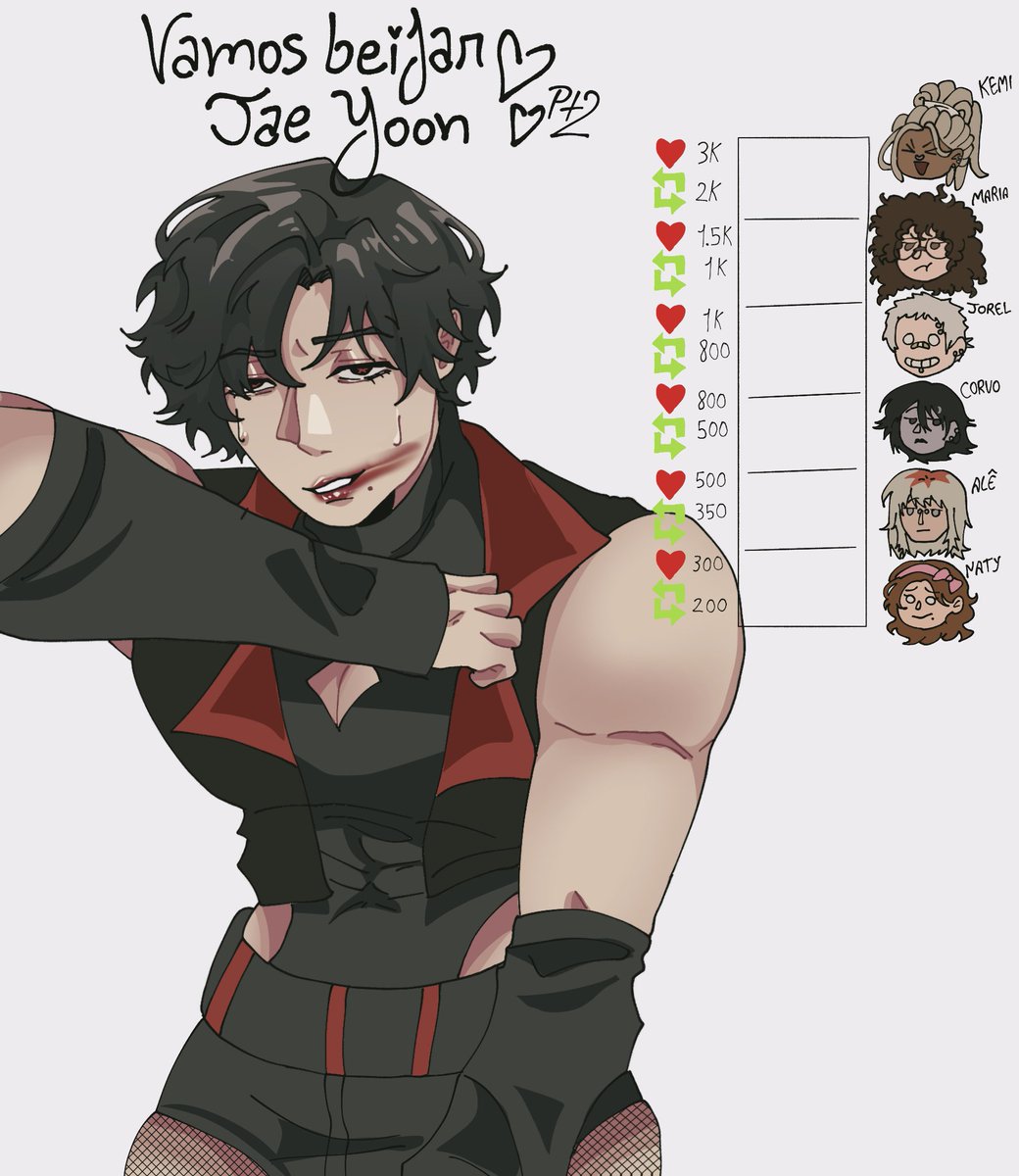 winterdaasrt's tweet image. E vamos de parte 2 né bbs (ainda sem labyoon) #jaeyoon #hexatombe #aop