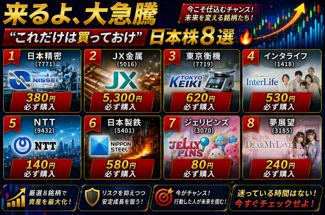 日株ストラテジー坊 tweet media