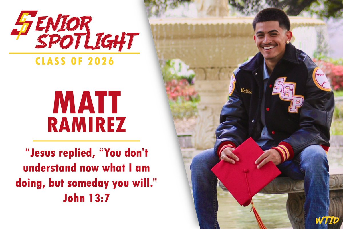 SGPBaseball's tweet image. SENIOR SPOTLIGHT

#8 - Pitcher
Matt Ramirez

#wtid👌