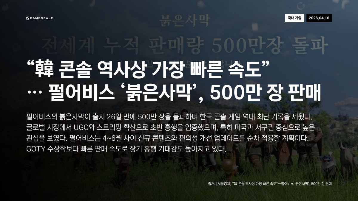 GameScale tweet media
