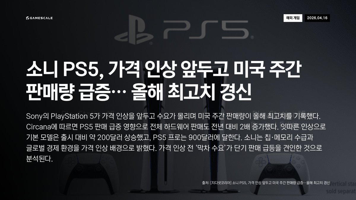 GameScale tweet media