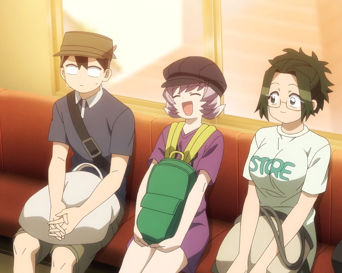 KOMI-SAN ICONS tweet media