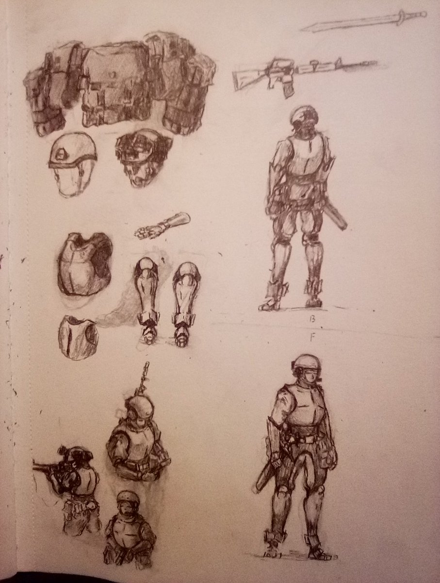Semi-Daily Combat Doodles(Awakes every 2000 years) tweet media