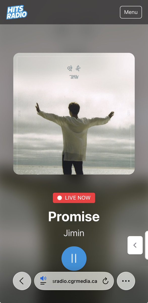 MeLPChk's tweet image. Thank you @HitsRadioCanada #GlobalPopFrenzy for playing #Promise by #Jimin 🤗

Jimin's musical versatility always amazes me. He is such a kindhearted soft spoken  young man but at the same time he can pull off a dark and aggressive lyrics flawlessly. What an artist😍