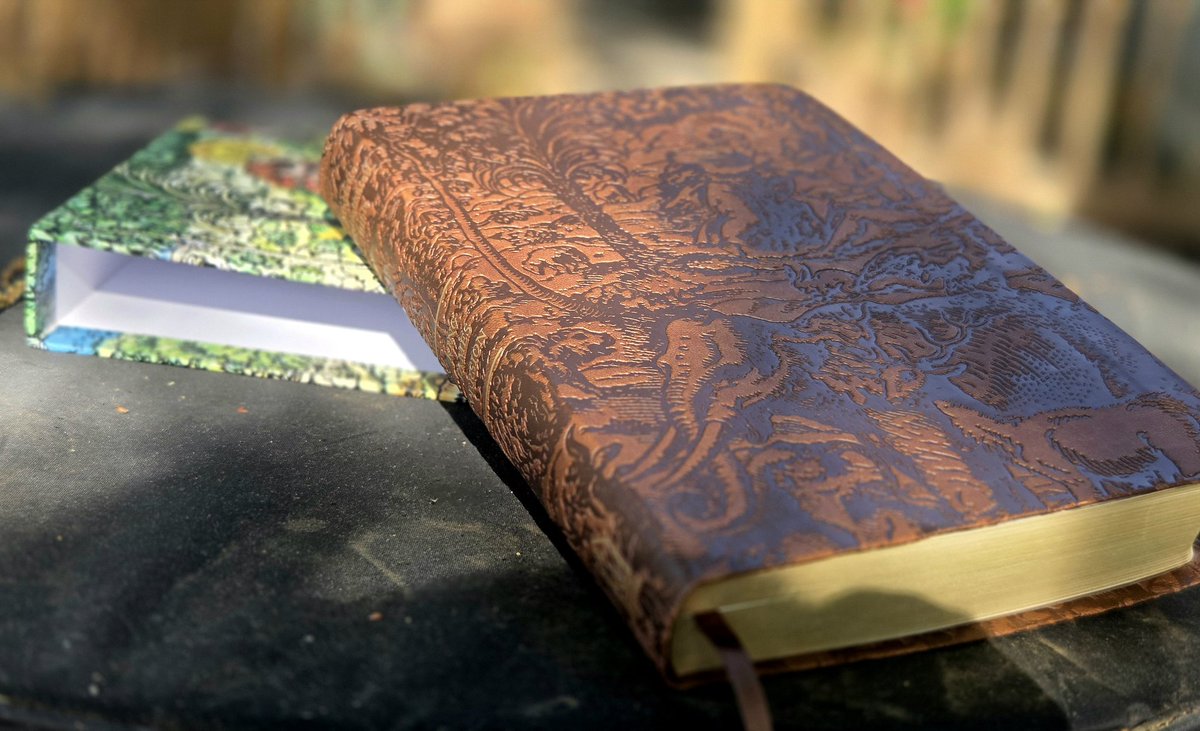 iBuyBibles's tweet image. @FaithWords May have produced one of the most beautiful Bibles I have ever seen. The Majestic Illuminated Bible in the #kingjamesversion. You can purchase this Bible on @amazon
for $35.

#trending #bible #bibleverseoftheday #biblestudy
