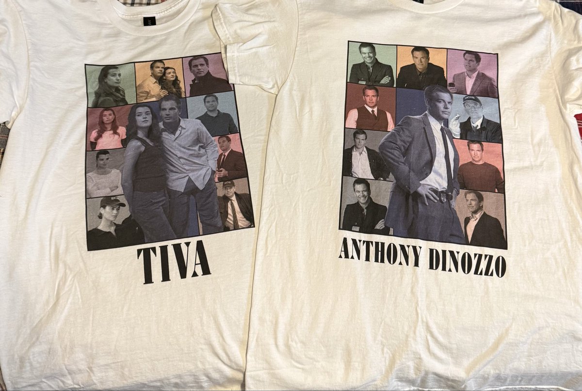 Couldn’t decide which shirt to pack for this weekend so taking both!