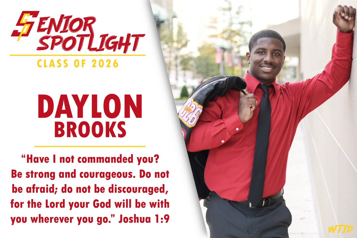 SGPBaseball's tweet image. SENIOR SPOTLIGHT

#10 - Outfielder
Daylon Brooks

#wtid👌