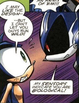 MR．METAL SONIC （Lemonite） 🔮 tweet media