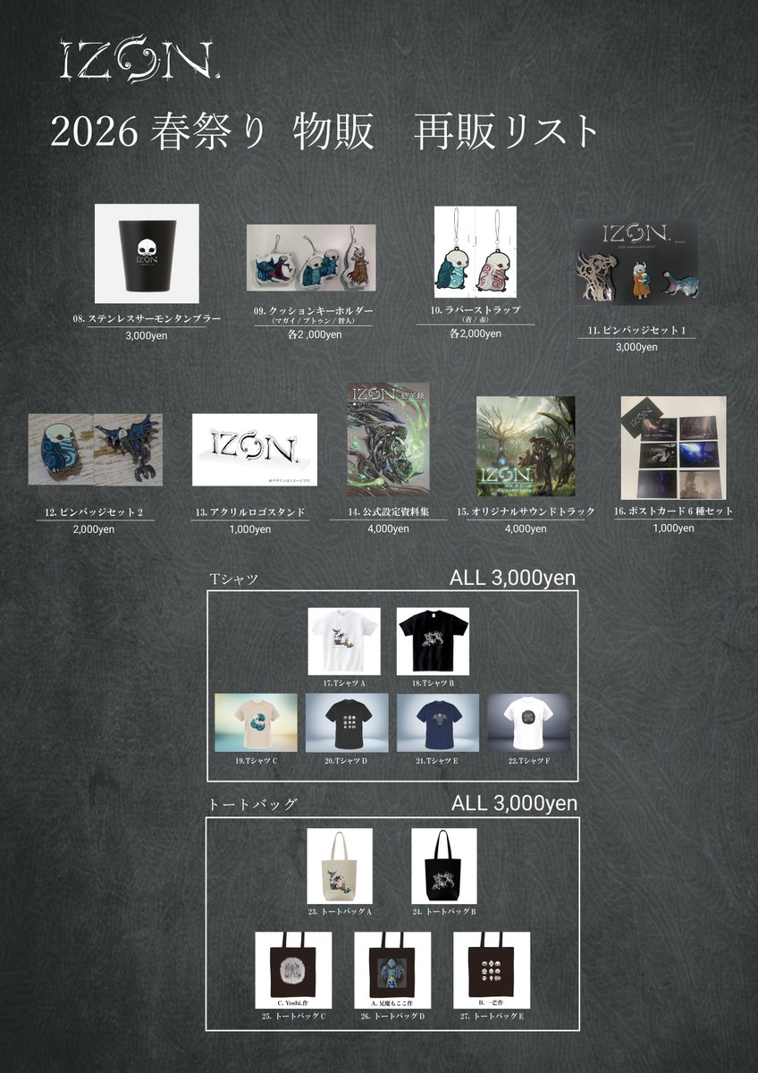 IZON.公式アカウント tweet media