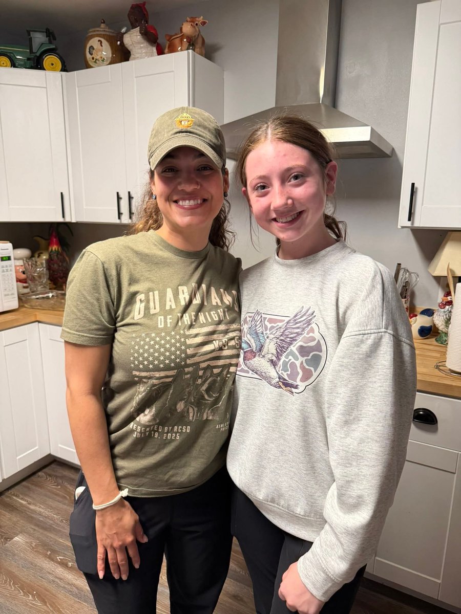 k_guarez's tweet image. For those without fb: @chiefbtaylor had a visitor today. 🫶🏼💙🥰 @addy_pez #OPLive #OPNation #Reelz