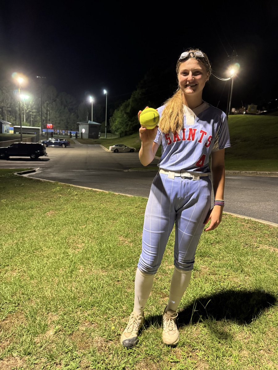 AvaVoris's tweet photo. HR, double and 13Ks for a 12-4 win over our rivals! It was a good day on Old Shell Road! GSG! https://t.co/CltNVHG7fT