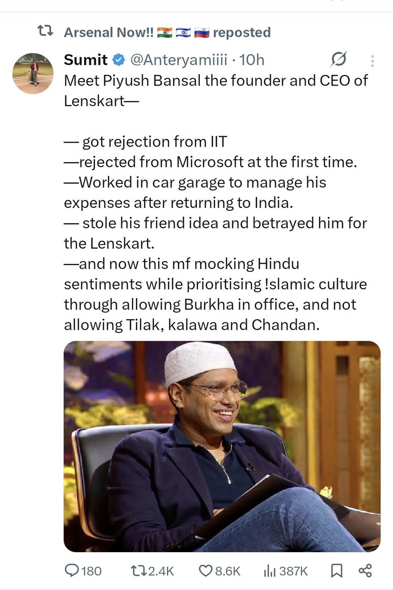 Devdutta Maji (Modi Ji Ka Pariwar). tweet media