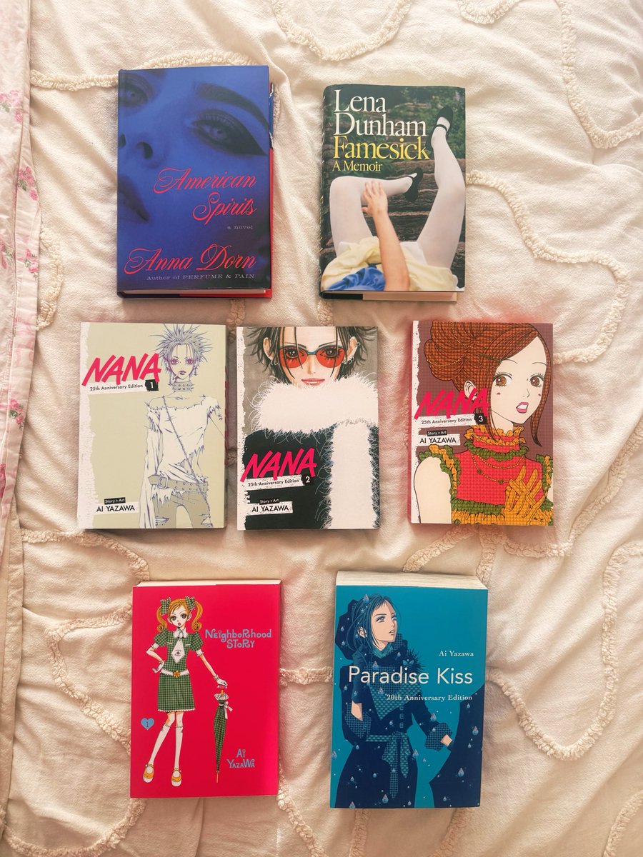 cheriechika's tweet photo. today’s book haul ૮ ˶ᵔ ᵕ ᵔ˶ ა https://t.co/dRd6eiCoRd