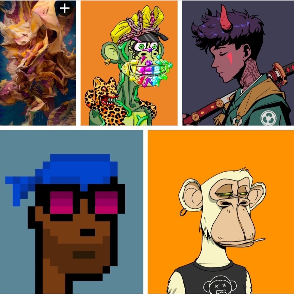 AceMihawk's tweet image. Today is World Art Day and NFTs are art… These are my favorite 5 NFTs I own from different projects
#Cryptopunks #BAYC #MAYC #WindsofYawanawa #Azuki