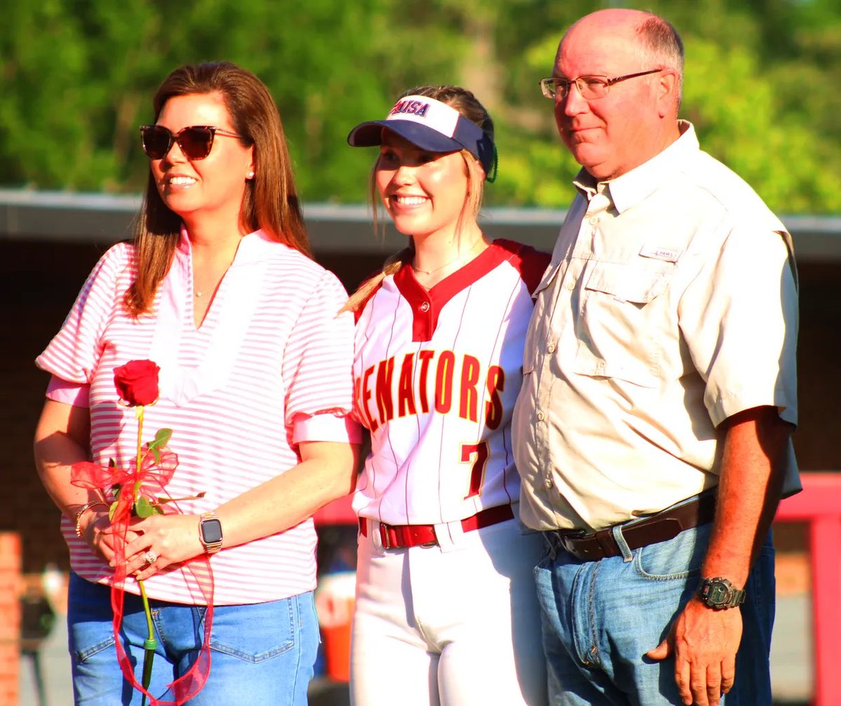 Addisonbond2026's tweet photo. The senior season is coming to an end. I played my last home game as a senator this week, but left it all on the field. The past two games that I’ve pitched, I had 18 strike outs and 0 earned runs. I also collected 6 hits and 3 RBI’s at the plate. @CACC_Softball @GregShivers https://t.co/EvrqKjLFtn