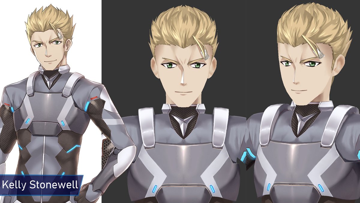 X-Kung エックス|🐟【3DFanart-蘿貝塔 Robetta】3DComms Open tweet media